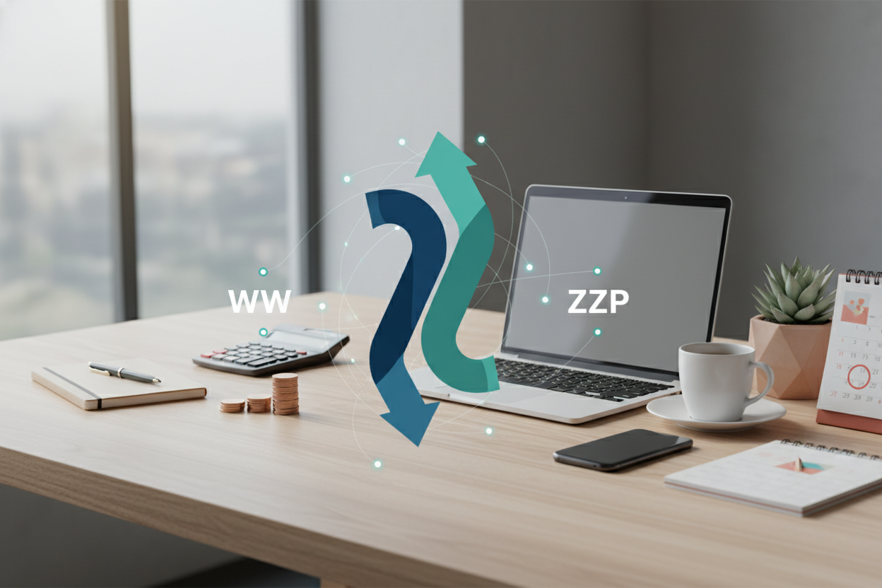vanuit ww naar zzp: stappenplan voor een succesvolle overstap